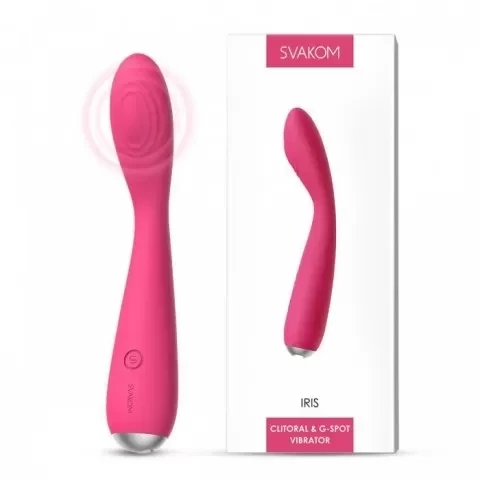 Máy mát xa điểm G Svakom Iris nhiều tần số