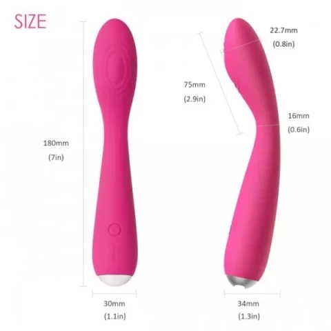 Máy mát xa điểm G Svakom Iris nhiều tần số