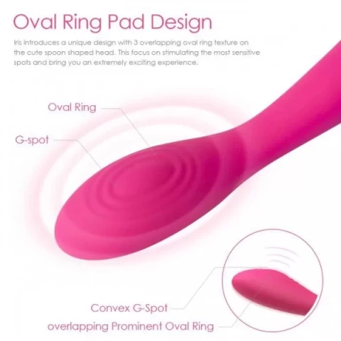 Máy mát xa điểm G Svakom Iris nhiều tần số