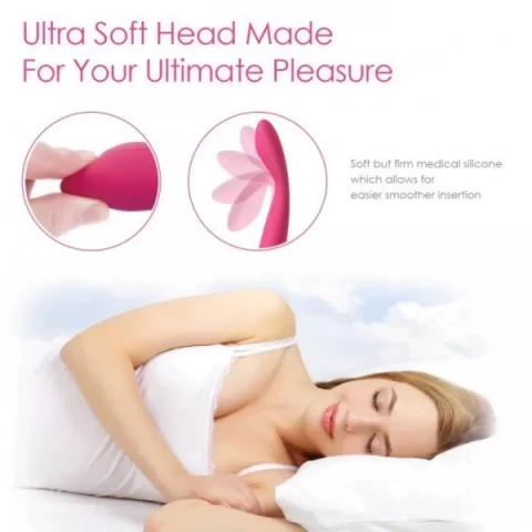 Máy mát xa điểm G Svakom Iris nhiều tần số