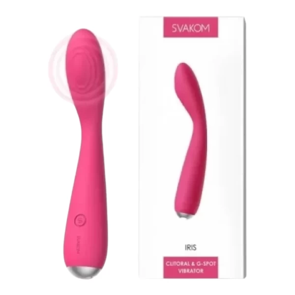 Máy mát xa điểm G Svakom Iris nhiều tần số