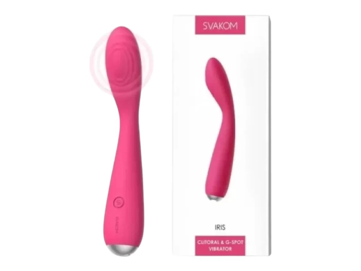 Máy mát xa điểm G Svakom Iris nhiều tần số