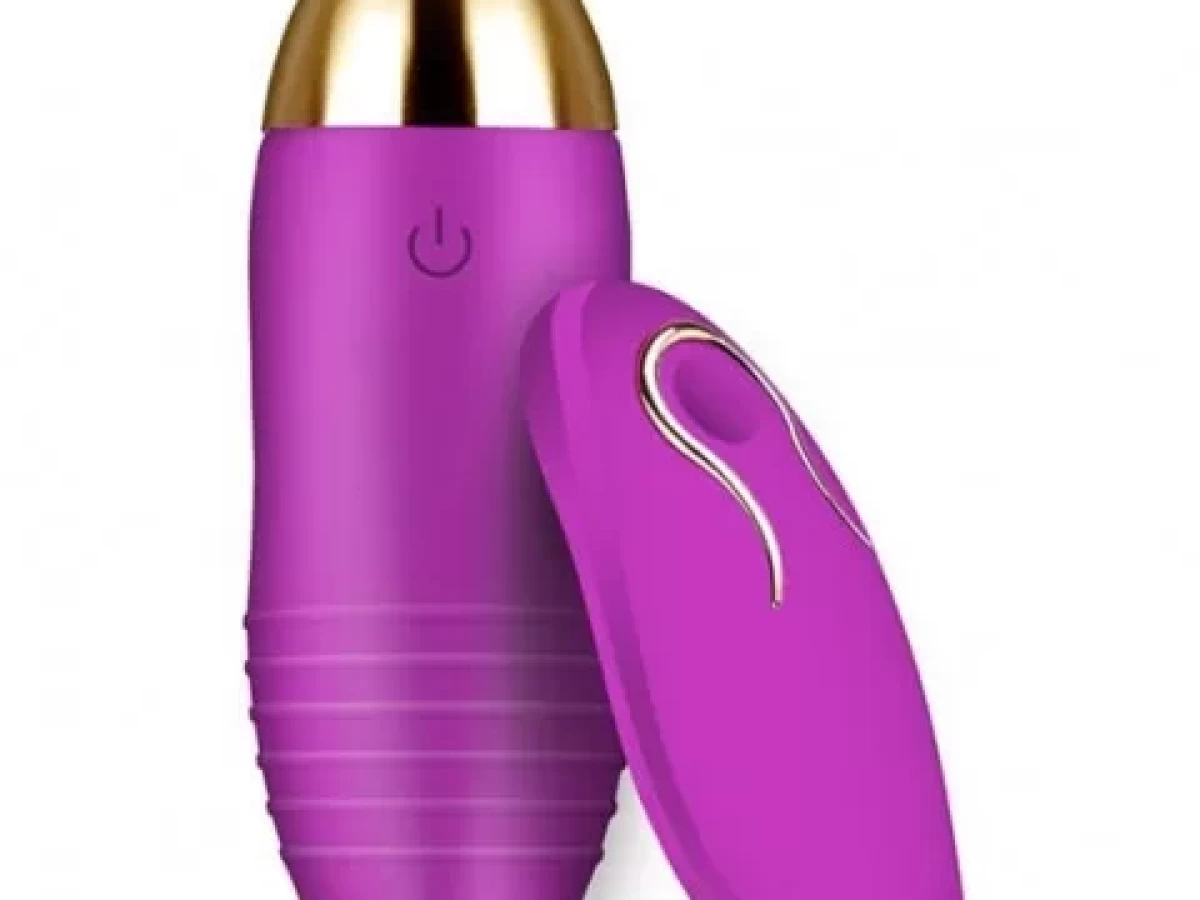 Trứng rung tình yêu pin sạc Safiman điều khiển từ xa không dây