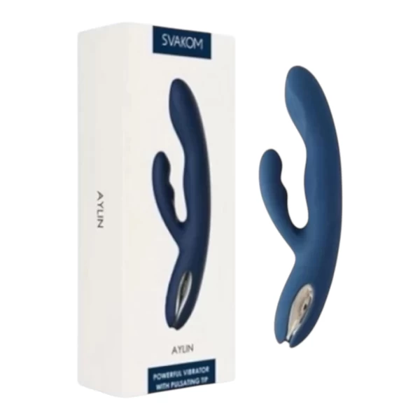 Máy mát xa điểm G Svakom Aylin rung bi xoay chuẩn USA