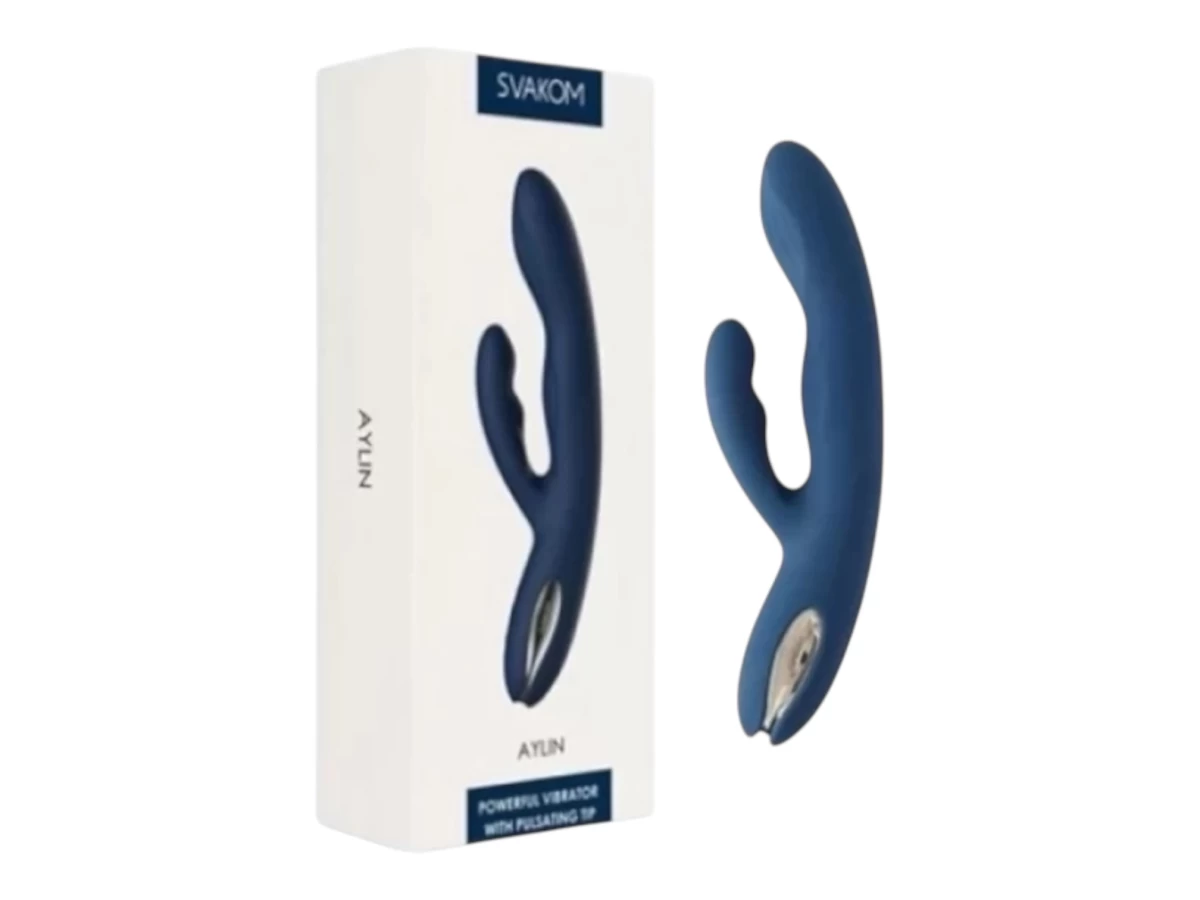 Máy mát xa điểm G Svakom Aylin rung bi xoay chuẩn USA