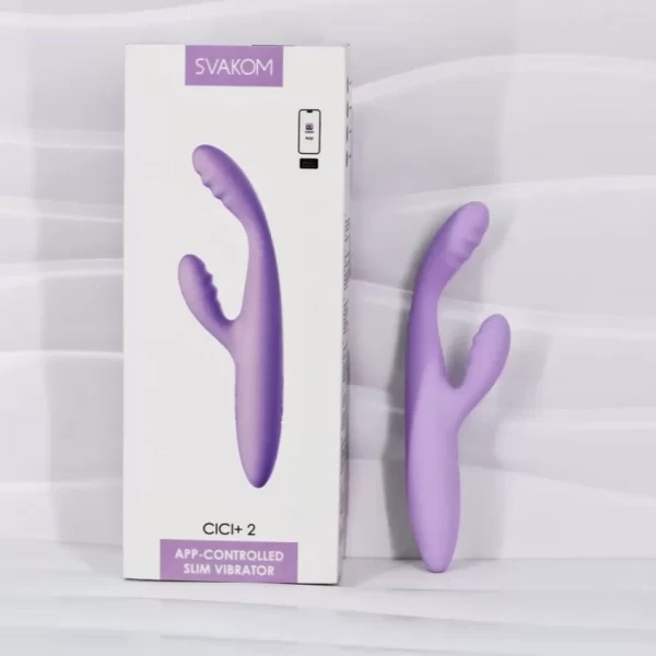 Máy mát xa điểm G Svakom CiCi+2 có nhánh