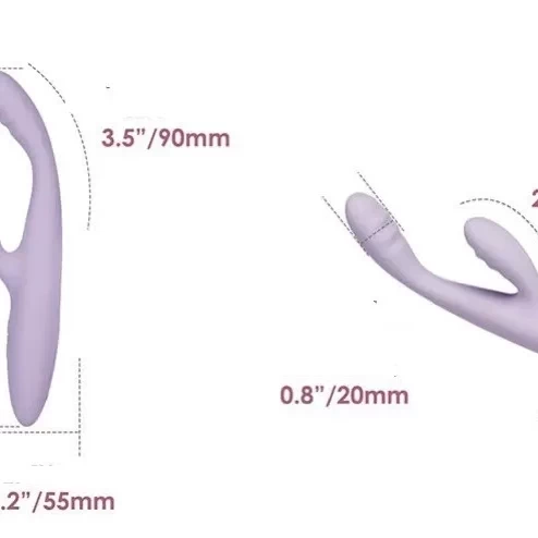 Máy mát xa điểm G Svakom CiCi+2 có nhánh