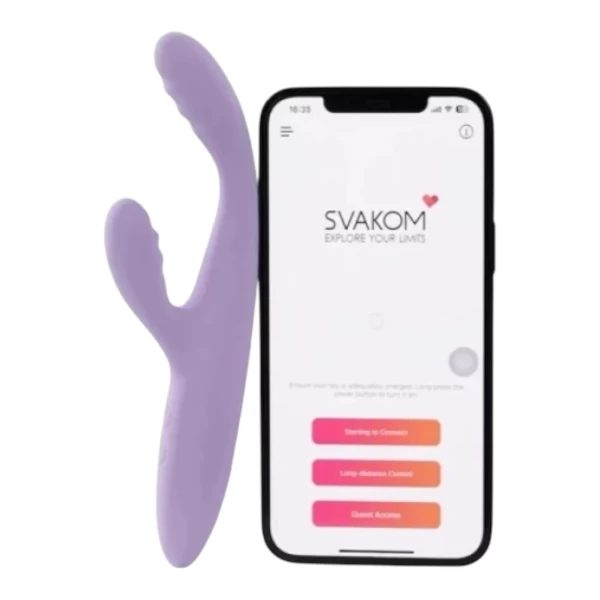 Máy mát xa điểm G Svakom CiCi+2 có nhánh