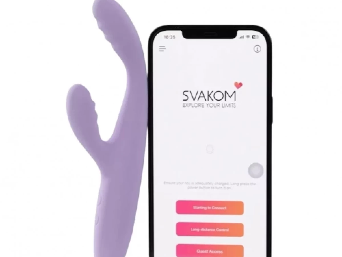 Máy mát xa điểm G Svakom CiCi+2 có nhánh