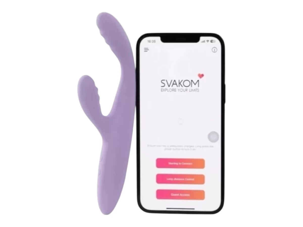 Máy mát xa điểm G Svakom CiCi+2 có nhánh