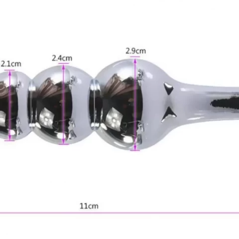 Massage kích thích hậu môn inox K3H50