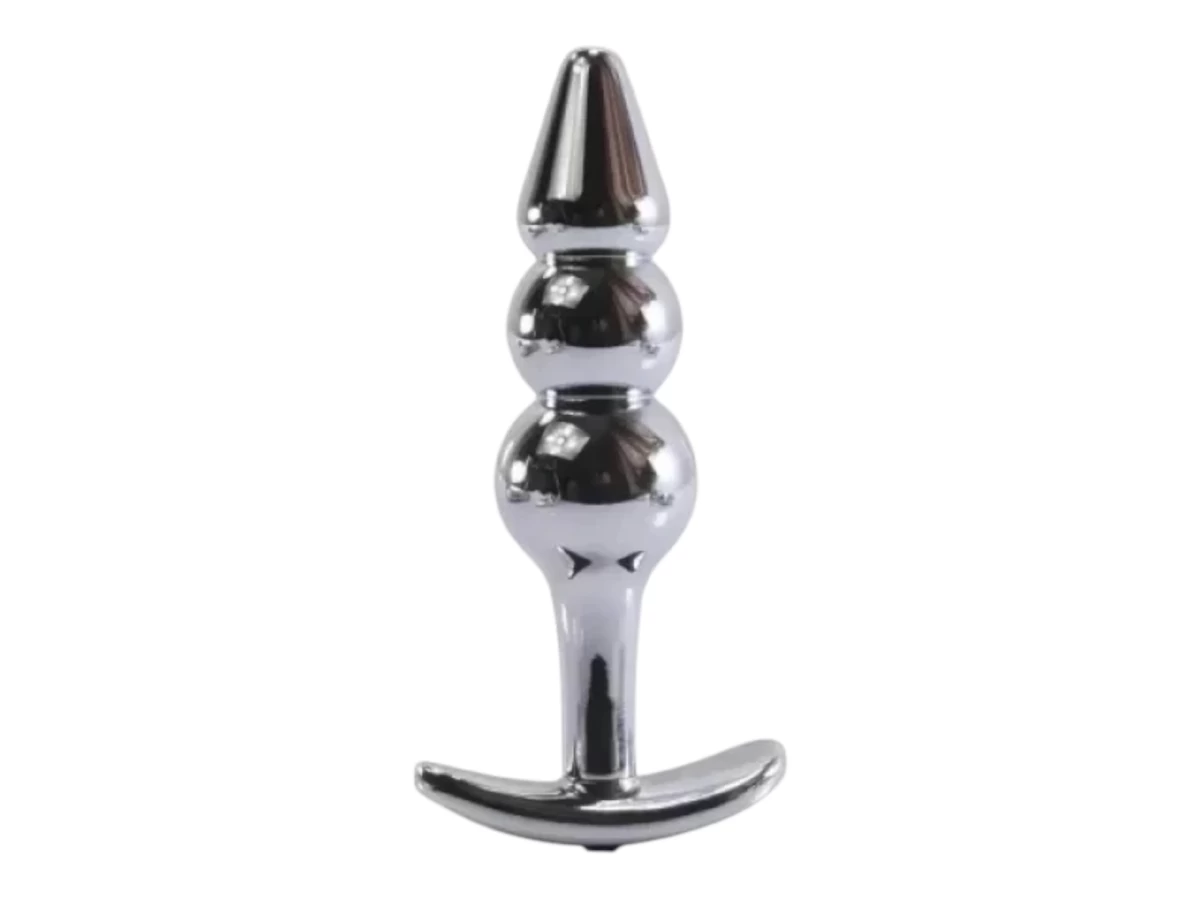 Massage kích thích hậu môn inox K3H50