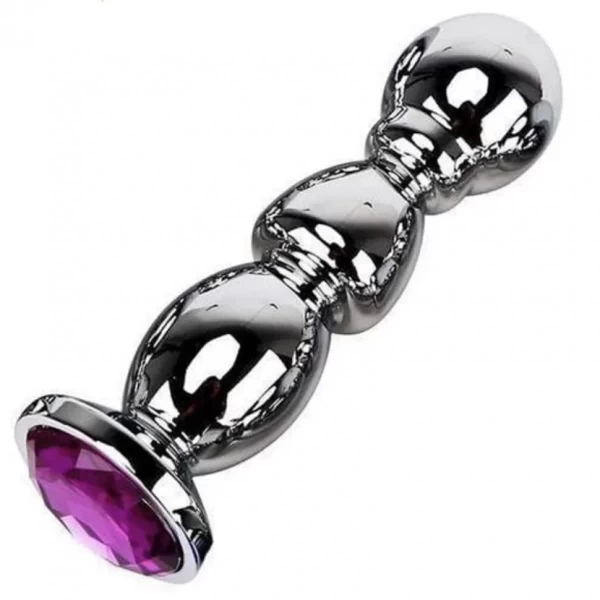 Dụng cụ kích thích hậu môn Libo inox