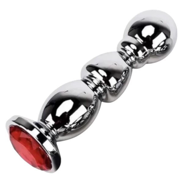 Dụng cụ kích thích hậu môn Libo inox