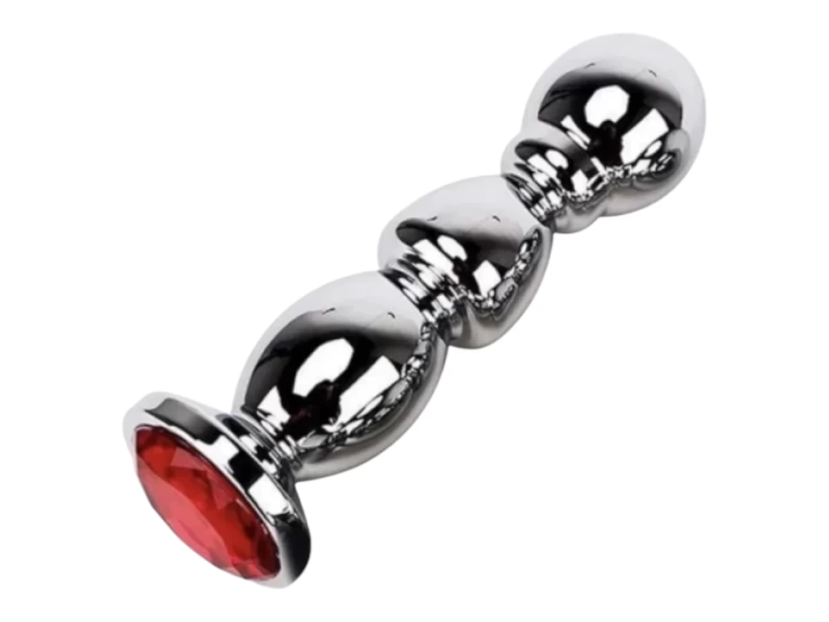 Dụng cụ kích thích hậu môn Libo inox