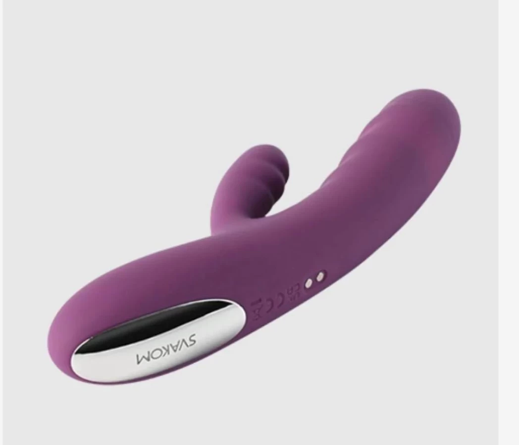 Máy mát xa điểm G Svakom Avery rung thụt chuẩn USA