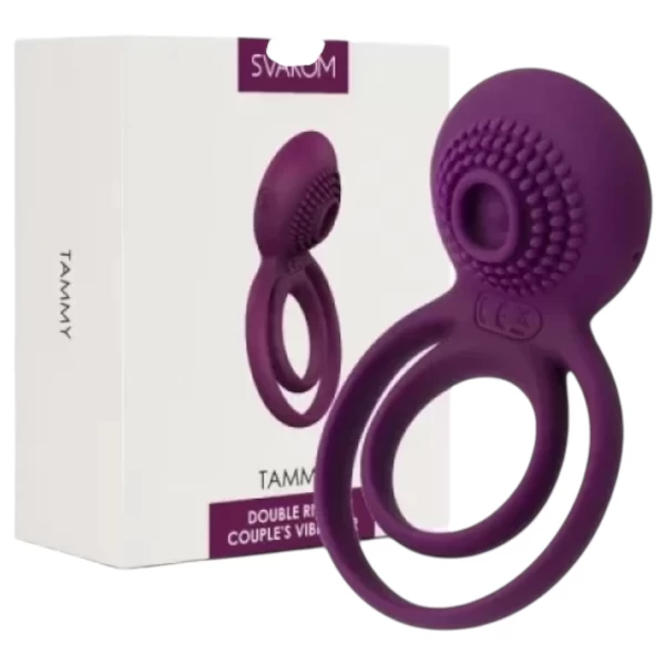 Vòng rung tình yêu Svakom Tammy 5 chế độ rung pin sạc hàng USA