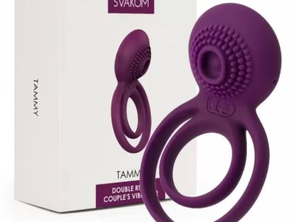 Vòng rung tình yêu Svakom Tammy 5 chế độ rung pin sạc hàng USA