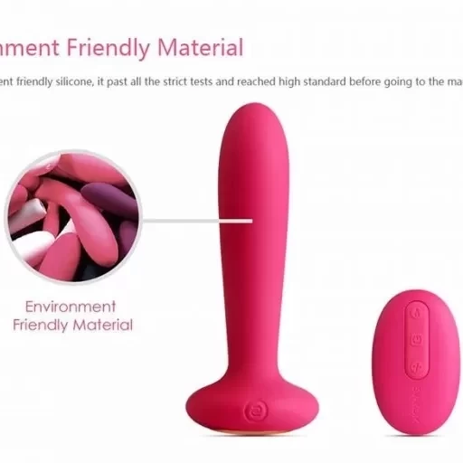 Máy mát xa kích thích hậu môn Svakom Primo phát nhiệt pin sạc hàng USA