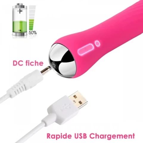 Máy mát xa điểm G cao cấp Svakom Anya rung 5 chế độ hàng USA