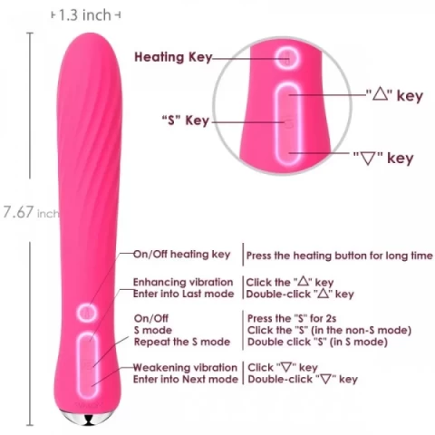 Máy mát xa điểm G cao cấp Svakom Anya rung 5 chế độ hàng USA