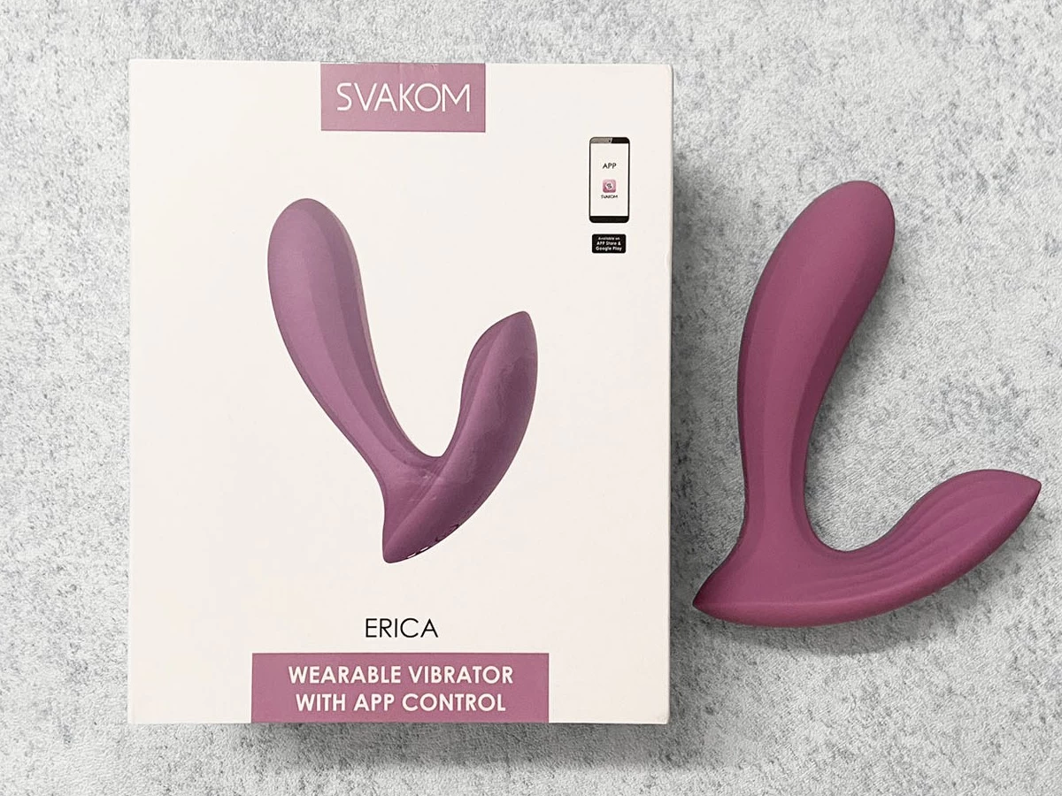 Máy mát xa kích hậu Svakom Erica điều khiển bằng App