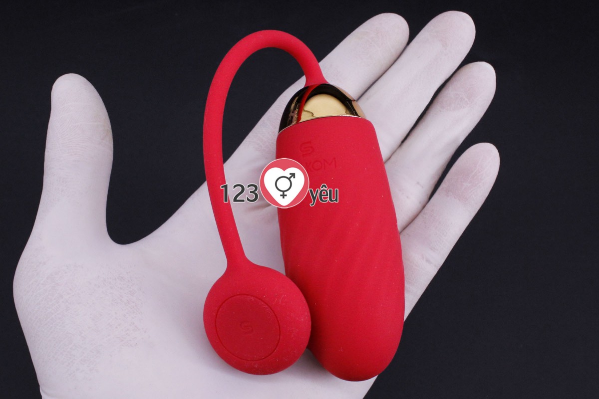 Trứng rung tình yêu Svakom Ella 11 chế độ rung điều khiển Smartphone 2