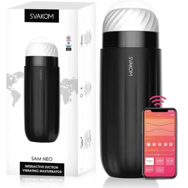 &Acirc;m đạo giả Svakom Sam Neo ch&iacute;nh h&atilde;ng US