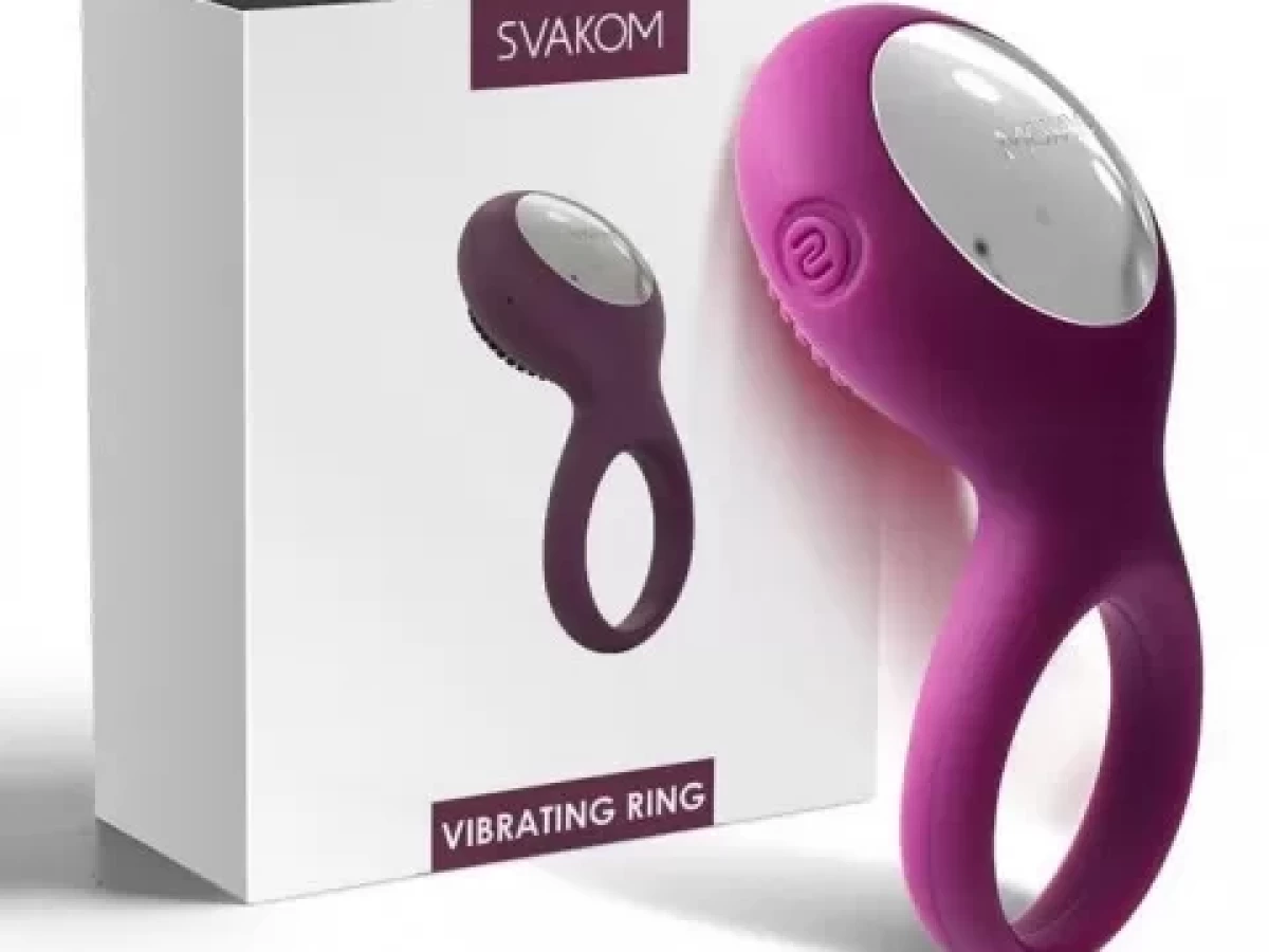 Vòng rung tình yêu Svakom Tyler rung 5 chế độ pin sạc