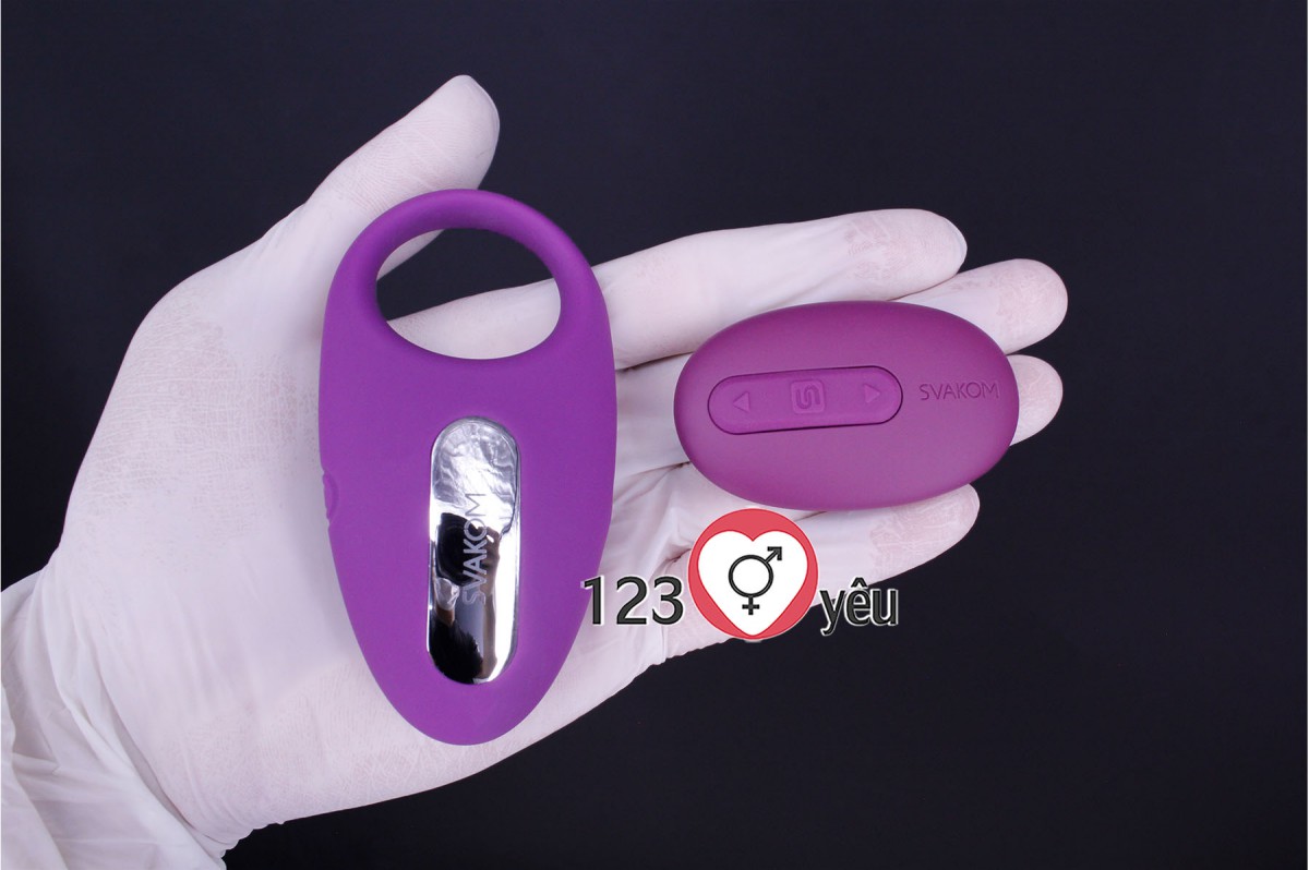Vòng đeo dương vật Svakom WINNI 5 chế độ rung điều khiển từ xa 11
