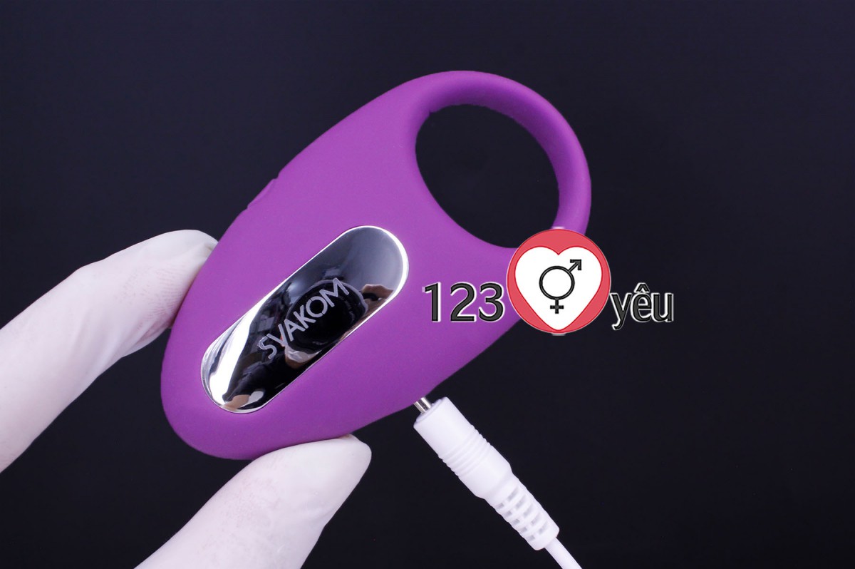 Vòng đeo dương vật Svakom WINNI 5 chế độ rung điều khiển từ xa 12