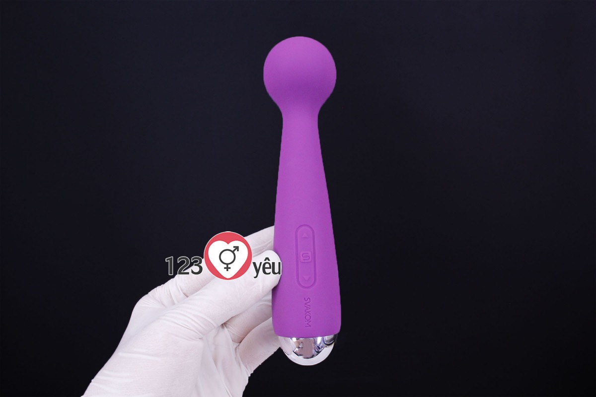 Máy massage điểm G Svakom Mini Emma 6 chế độ rung pin sạc 6