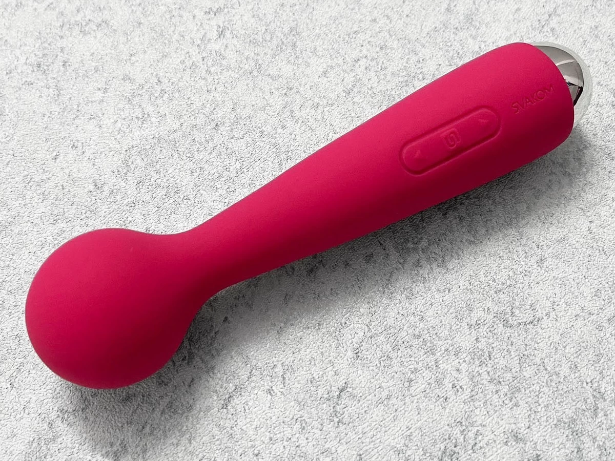 Máy mát xa điểm G Svakom Mini Emma 6 chế độ rung pin sạc