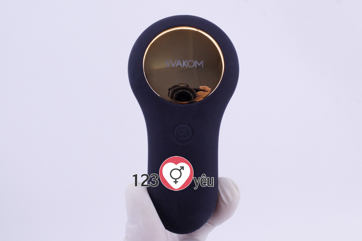 Dụng cụ k&iacute;ch th&iacute;ch hậu m&ocirc;n Svakom Vick 7 ch&ecirc;́ đ&ocirc;̣ rung đi&ecirc;̀u khi&ecirc;̉n từ xa 4