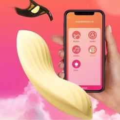 Lưỡi liếm âm đạo Svakom Edeny Echo Neo siêu mềm điều khiển qua app, có quần lót