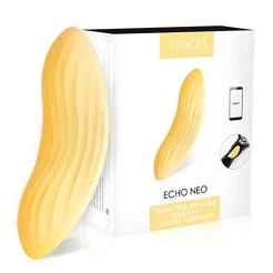 Lưỡi liếm âm đạo Svakom Edeny Echo Neo siêu mềm điều khiển qua app, có quần lót