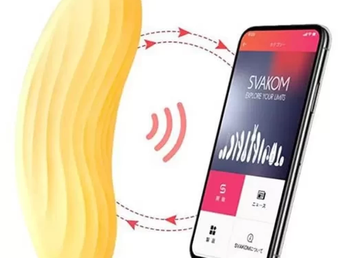 Lưỡi liếm âm đạo Svakom Edeny Echo Neo siêu mềm điều khiển qua app, có quần lót