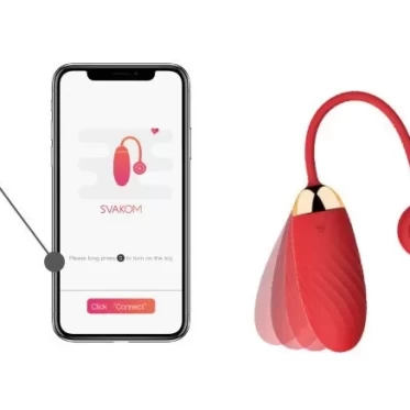 Trứng rung tình yêu Svakom Ella Neo điều khiển Smartphone