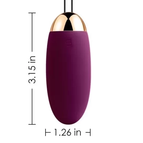 Trứng rung Svakom ELVA 6 chế độ rung điều khiển từ xa