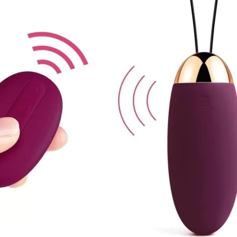 Trứng rung Svakom ELVA 6 chế độ rung điều khiển từ xa