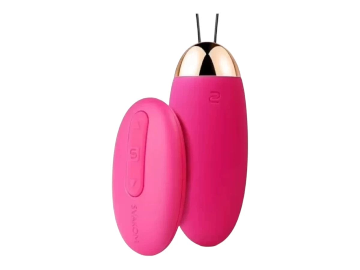 Trứng rung Svakom ELVA 6 chế độ rung điều khiển từ xa