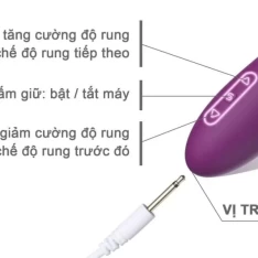 Mát xa tình yêu Svakom Amy 2 chính hãng