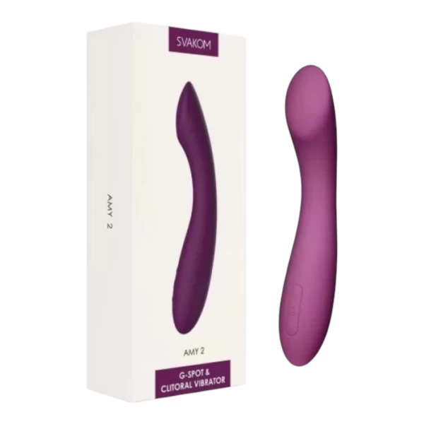 Mát xa tình yêu Svakom Amy 2 chính hãng