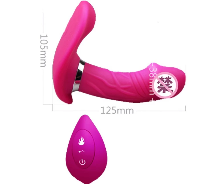 Dương vật giả rung ngoáy Fanala điều khiển từ xa