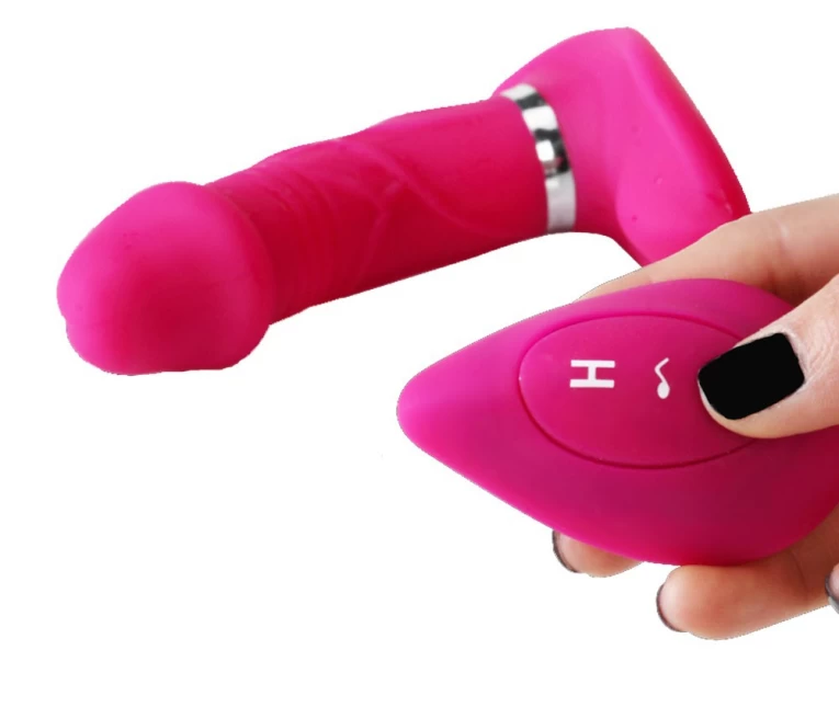 Dương vật giả rung ngoáy Fanala điều khiển từ xa