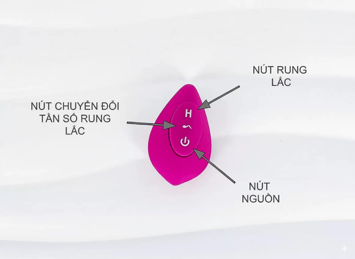 Dương vật giả rung ngoáy Fanala điều khiển từ xa