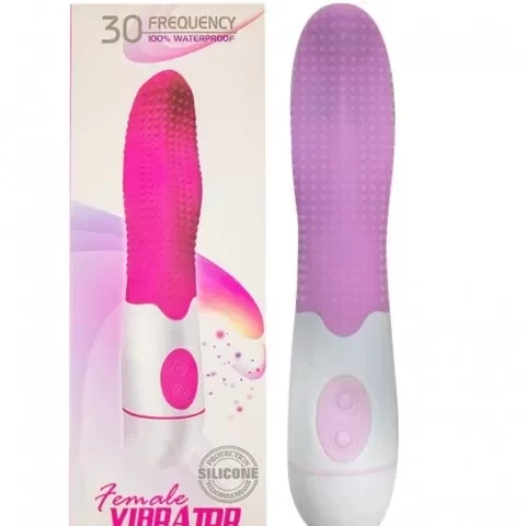 Lưỡi liếm mát xa âm đạo điểm G Female 30 chế độ rung