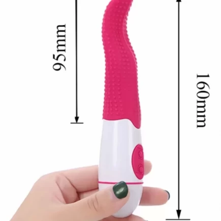 Lưỡi liếm mát xa âm đạo điểm G Female 30 chế độ rung