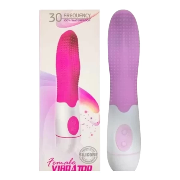 Lưỡi liếm mát xa âm đạo điểm G Female 30 chế độ rung