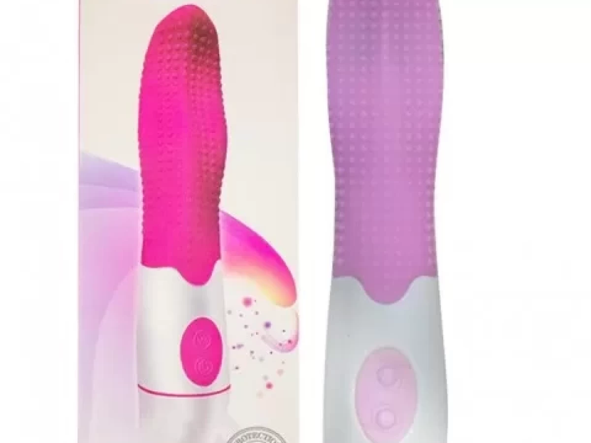 Lưỡi liếm mát xa âm đạo điểm G Female 30 chế độ rung
